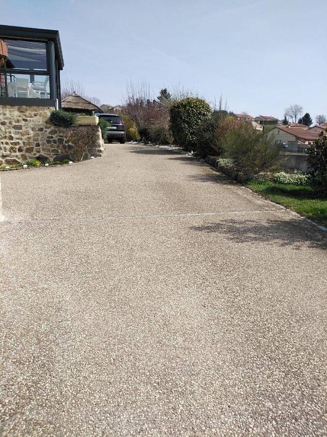 Gîte pour 4 personnes, avec terrasse et vue à Saint-Germain-Laprade - 4