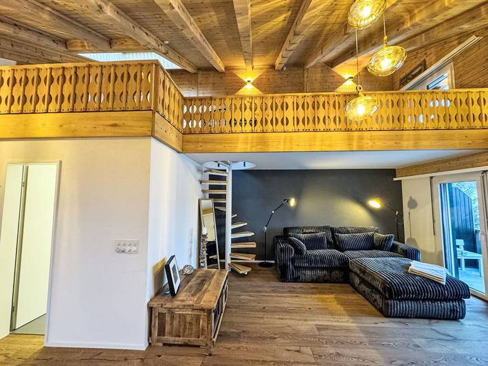 Gîte pour 6 personnes, avec balcon à Täsch