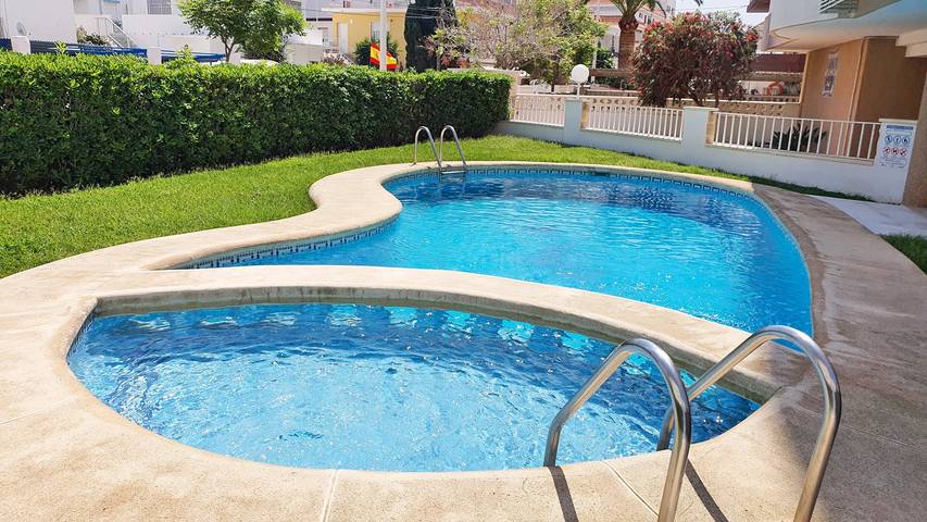 Gîte pour 6 personnes, avec jardin et terrasse à Playa de Gandía - 3