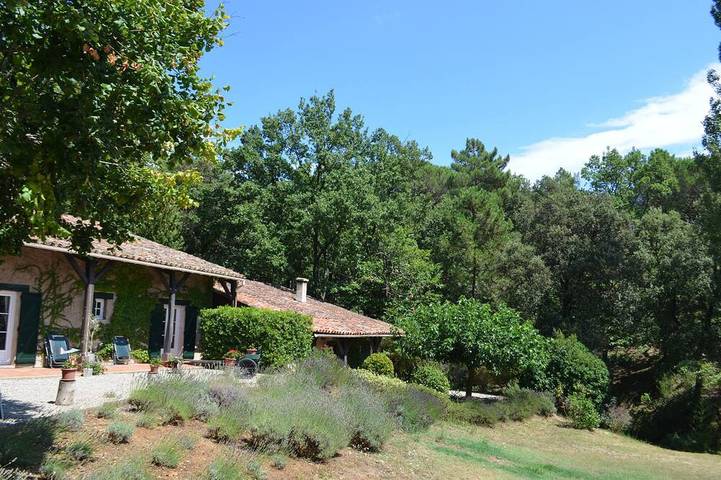 Maison de vacances pour 8 personnes, avec jardin et balcon