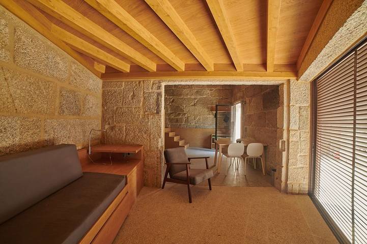 Gîte pour 4 personnes, avec jardin à Cangas - 2