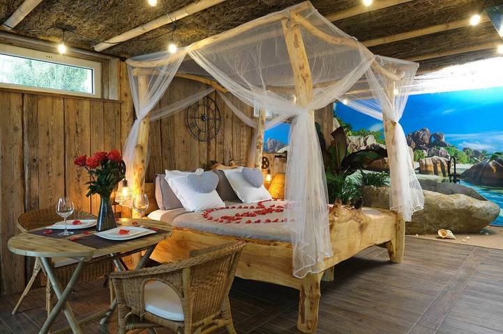 Gîte pour 2 personnes, avec jacuzzi et sauna dans Carspach - 2