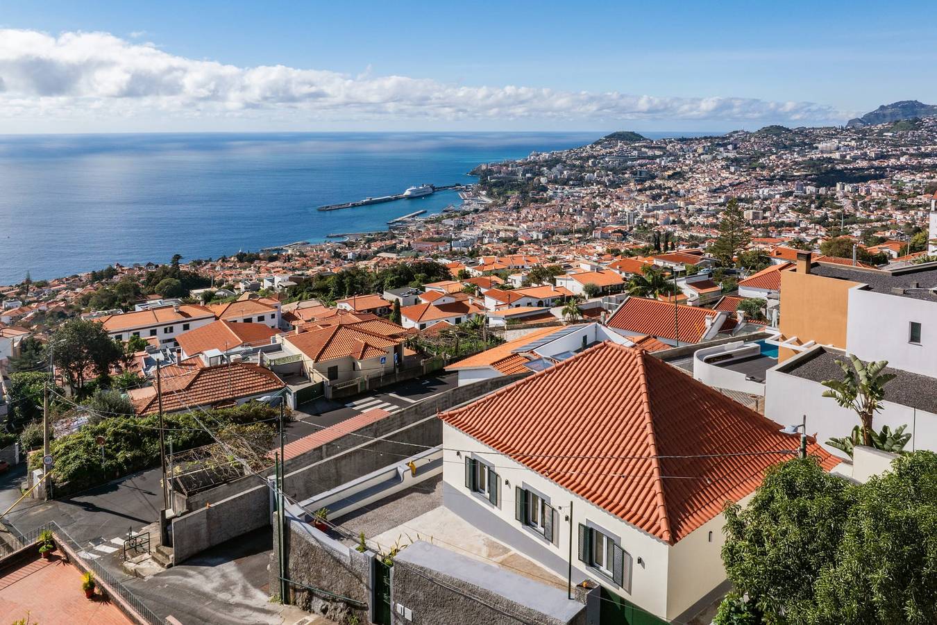 Vista mar e montanha - Madeira Friendly Guest House in Funchal (Santa Maria Maior), Madeira