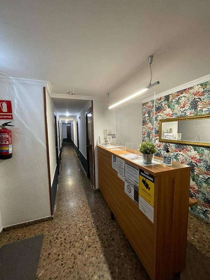 Hostal Milmarcos in Saragosse, Province de Saragosse