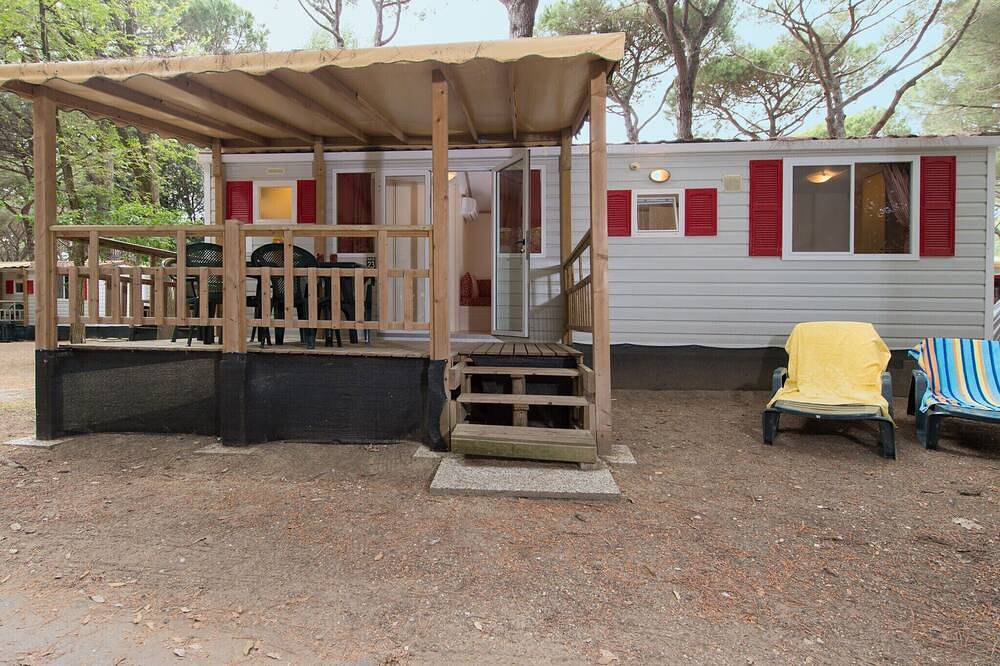 Casa mobile nel Delta del Po con spiaggia in Lido di Spina, Provincia di Ferrara