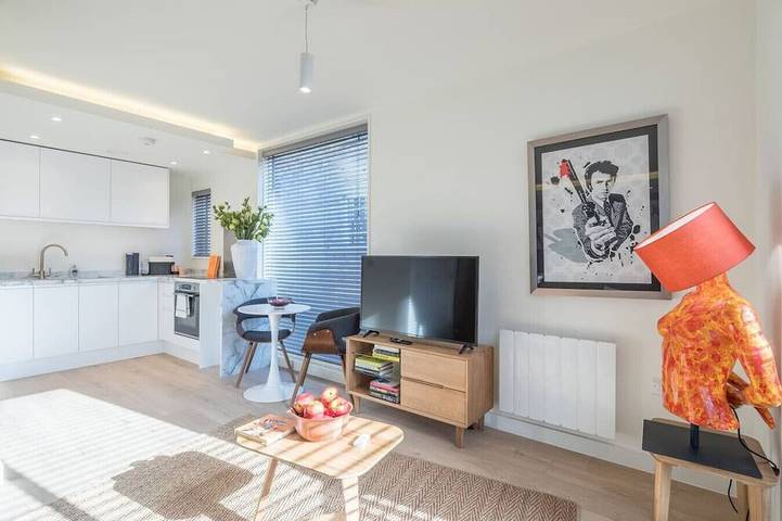 Apartment for 2 people, with balcony in Cambridge