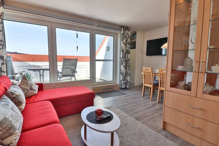 Ferienwohnung für 2 Personen, mit Balkon und Balkon/Terrasse auf Langeoog - 4