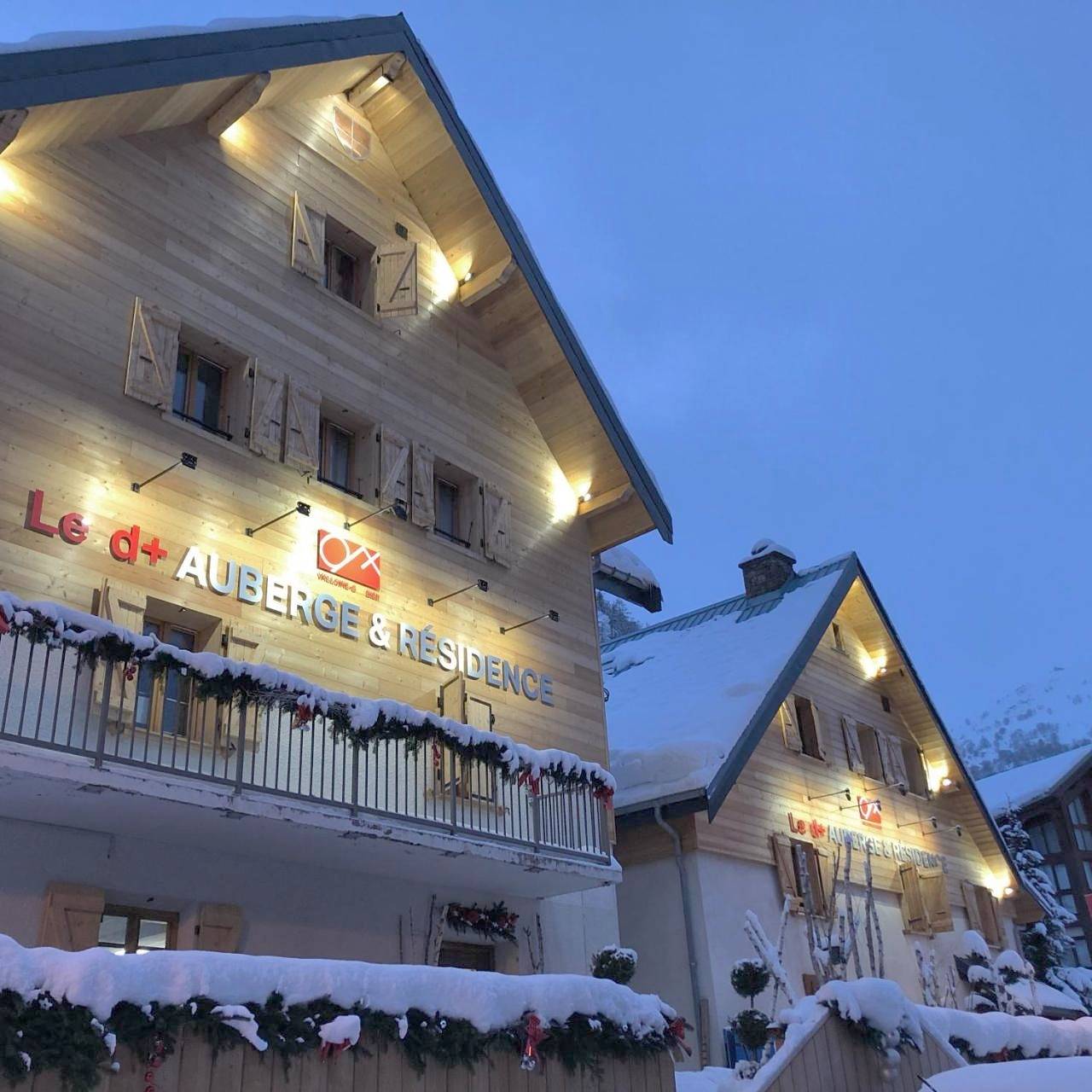 Auberge d+ Valloire-Galibier in Valloire, Région de Saint-Jean-de-Maurienne