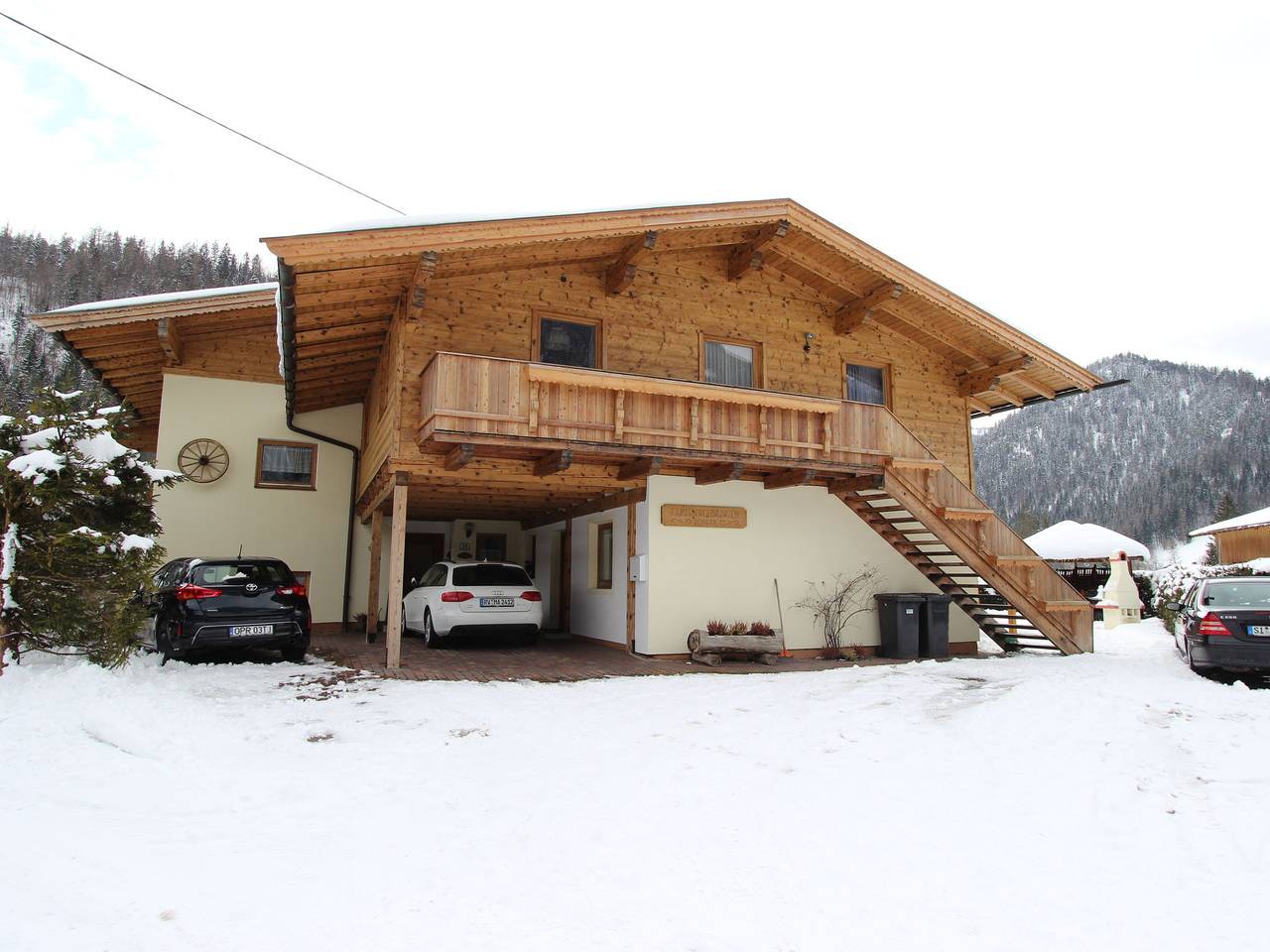 Ganze Wohnung, Wohnung in Waidring nahe Pillerseetal Skigebiet in Waidring, Tiroler Unterland