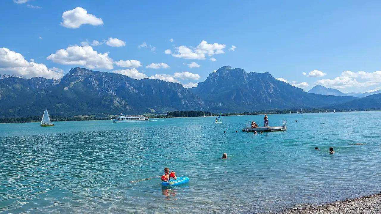 Ferienwohnung für 2 Personen (68 m²) in Rieden am Forggensee, foto 7