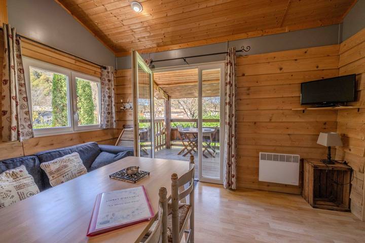 Gîte pour 4 personnes, avec jardin à Roquefeuil - 4
