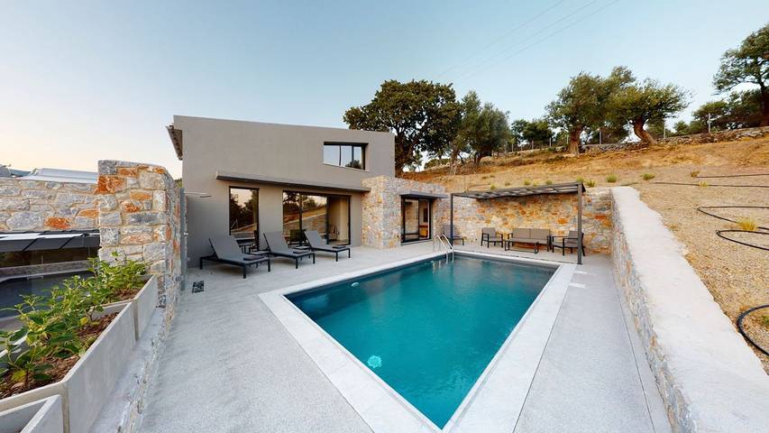 Villa für 4 Personen, mit Garten - 1