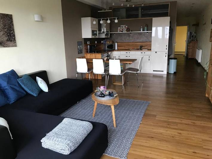 Ferienwohnung für 4 Personen, mit Balkon und Ausblick sowie Sauna und Pool in Scheidegg - 3