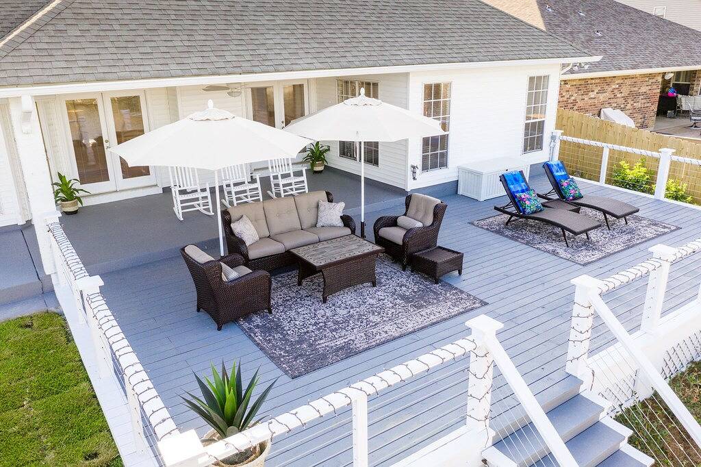 New Orleans-Bereichs-Ufergegend-Haus - Hochzeit in Eden Isle, Lake Pontchartrain