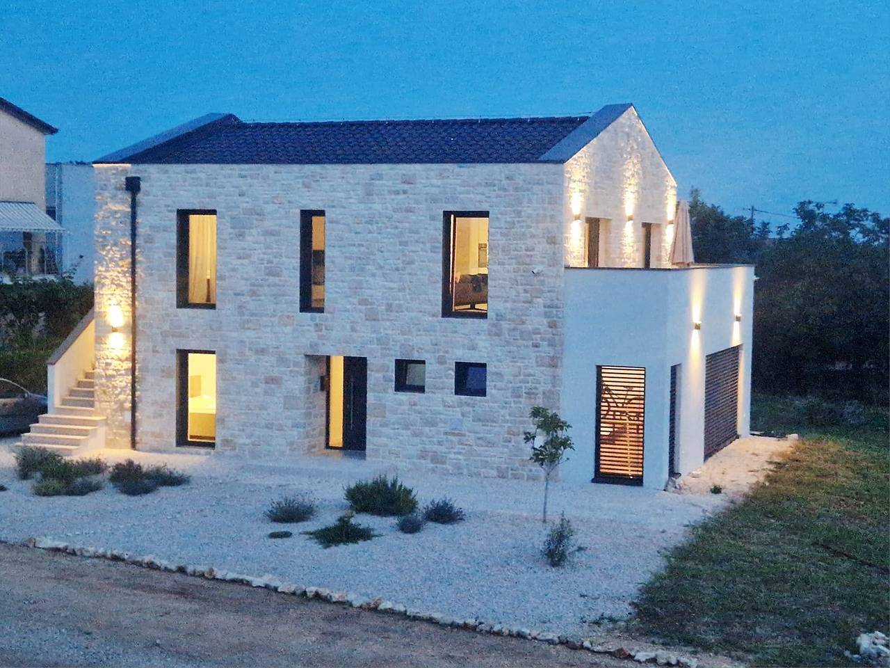 Geheel appartement, Vakantieappartement voor 4 personen met balkon/terras in Vabriga, Tar-Vabriga