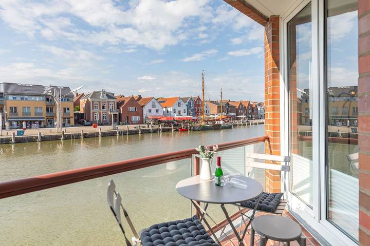 Ferienwohnung für 4 Personen, mit Balkon und Garten in Husum