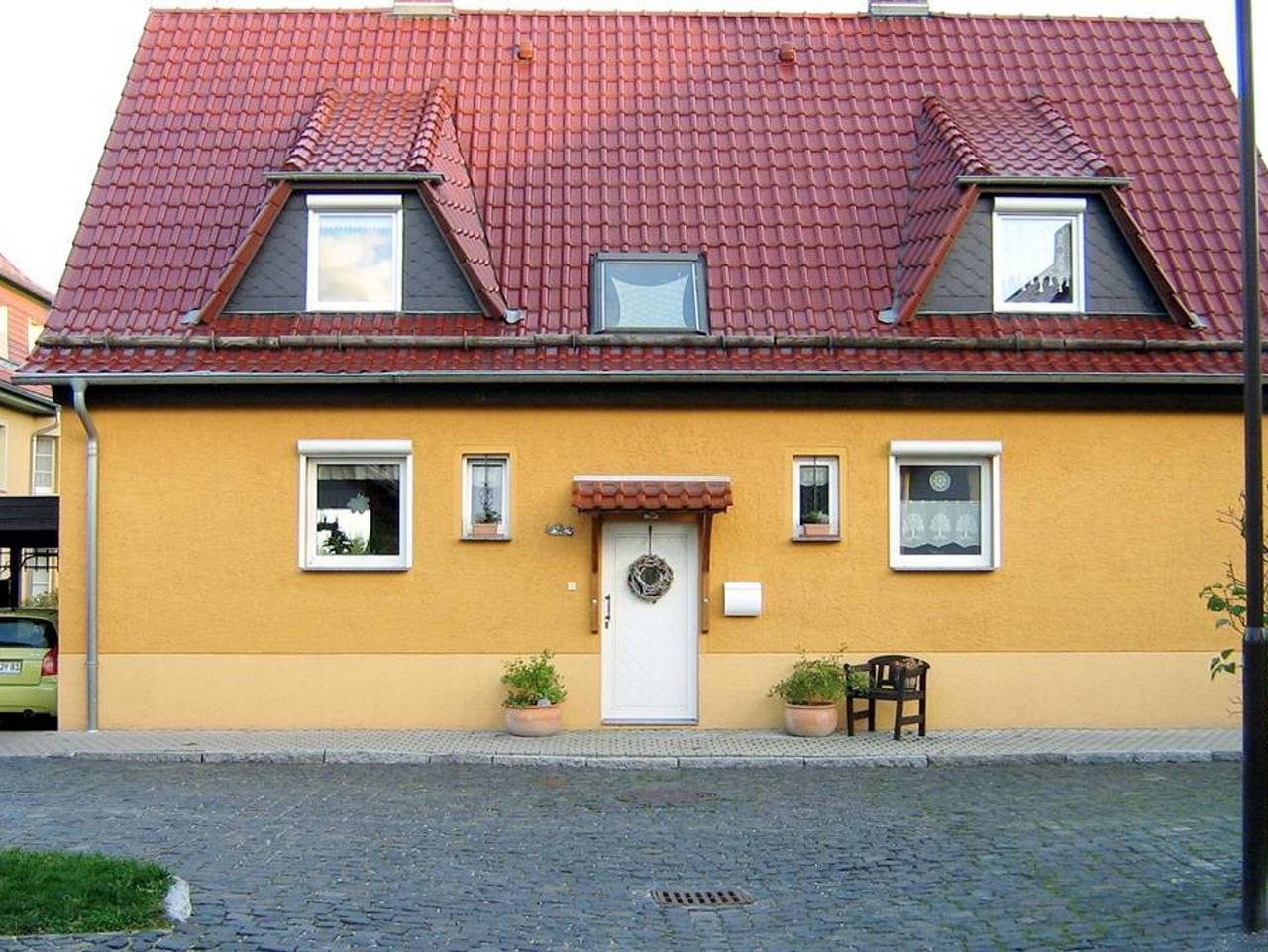 Ganze Ferienwohnung, Ferienwohnung Tschitschmann - Kleine gemütliche Ferienwohnung (33qm) in Naumburg, Saale-Unstrut