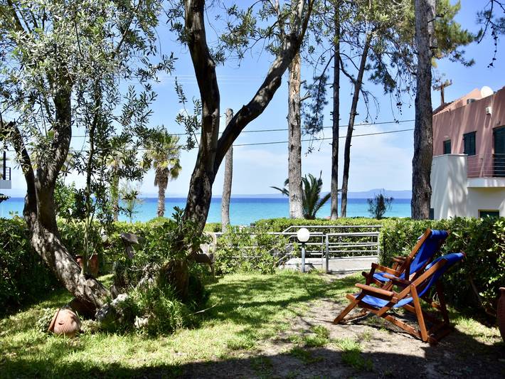 Villa für 10 Personen, mit Ausblick und Meerblick sowie Balkon/Terrasse in Chalkidiki - 2