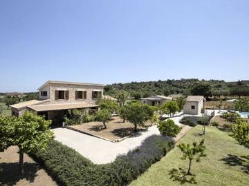 Villa in Selva, Mallorca Inselmitte für 8 