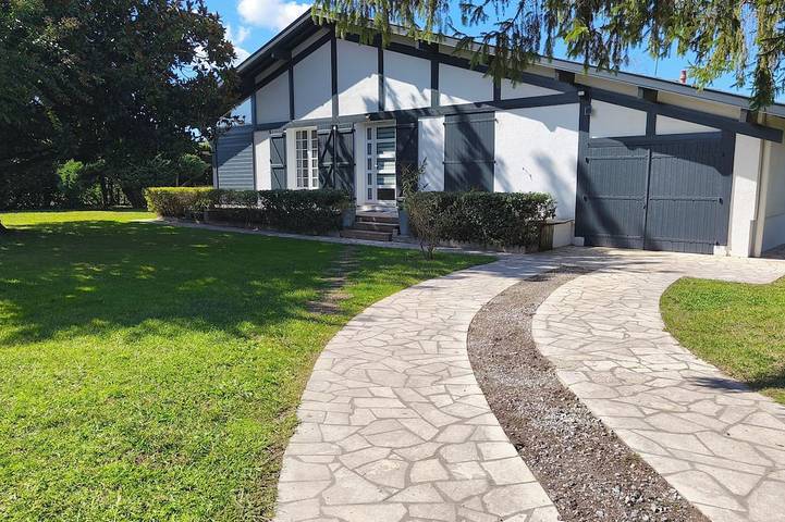 Maison de vacances pour 6 personnes à Angresse