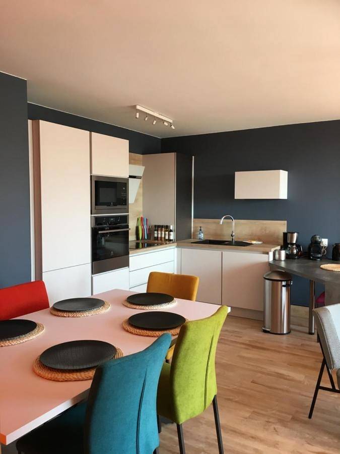 Gîte pour 6 personnes, avec balcon et vue dans Nausicaá Centre National de la Mer - 3