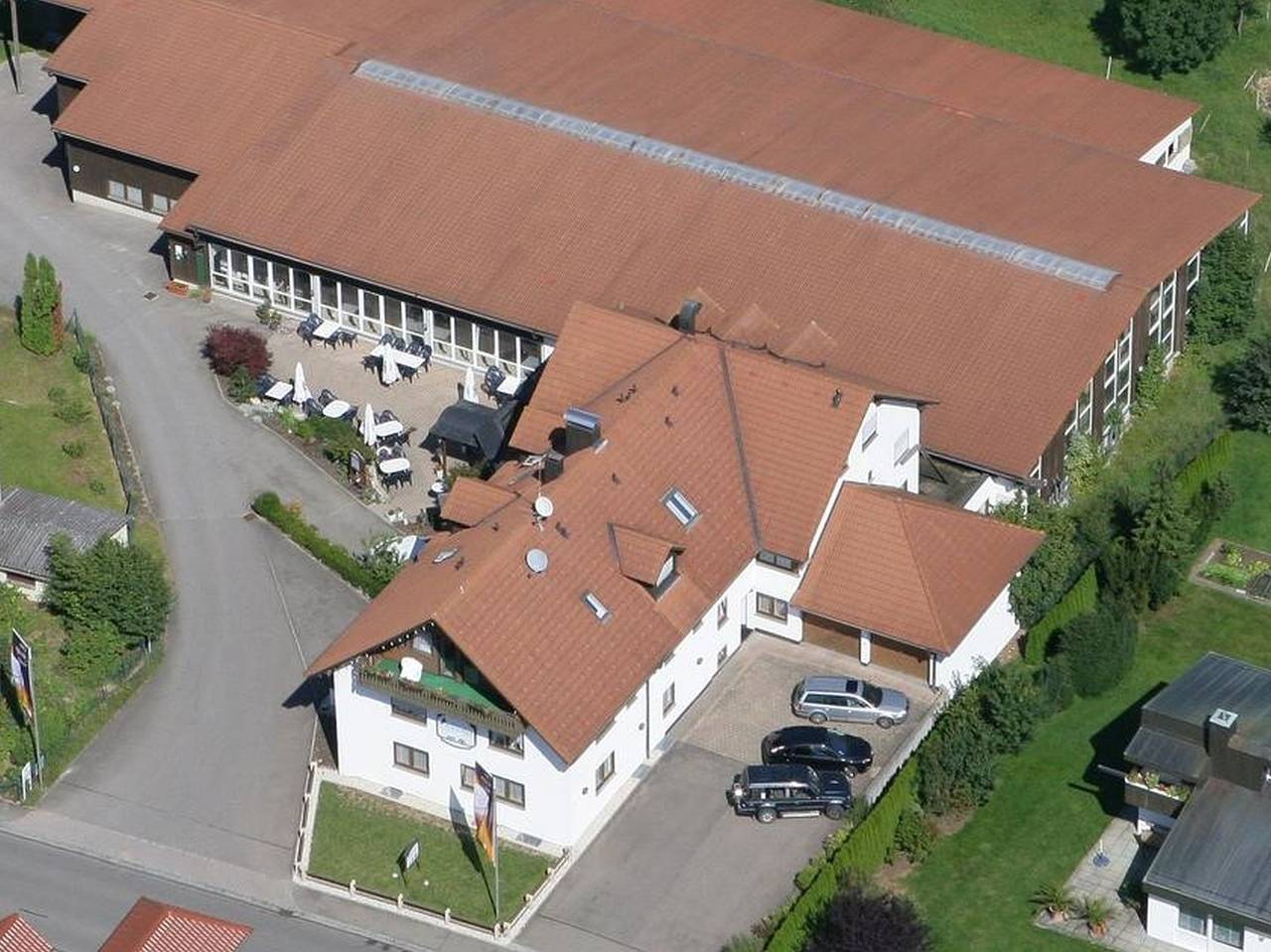 Landhotel Wiesenhof - Doppelzimmer Standard in Heroldstatt, Alb-Donau-Kreis