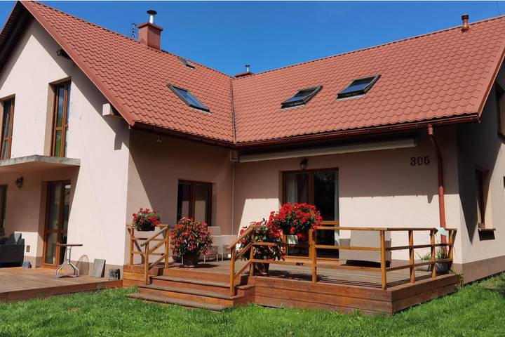Apartament wakacyjny dla 4 osób, z Taras i Ogród w Podkarpacie