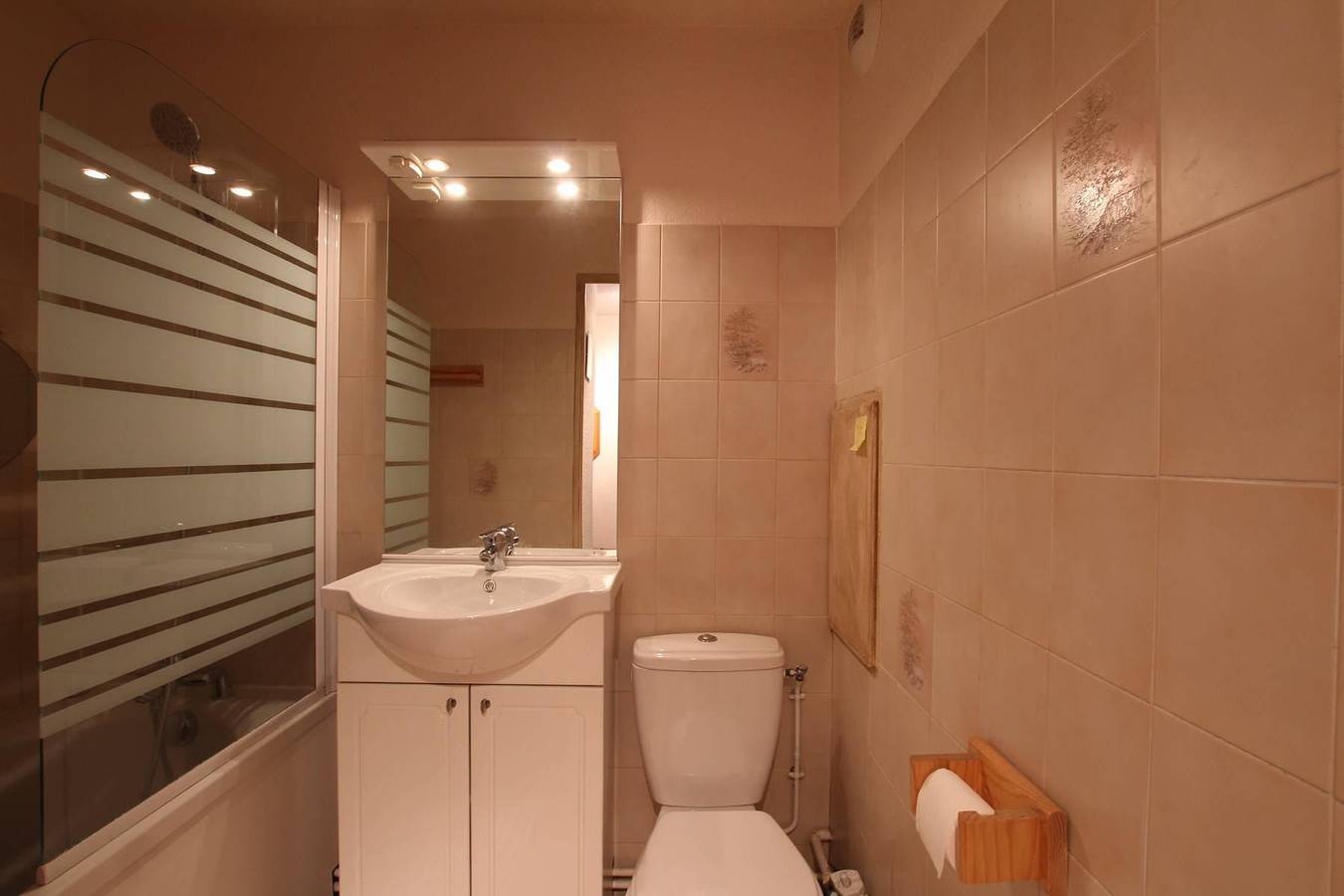 Studio entier, Résidence Signal du Prorel - Studio 4 personnes (Sdplhu) in Briançon, Serre Chevalier
