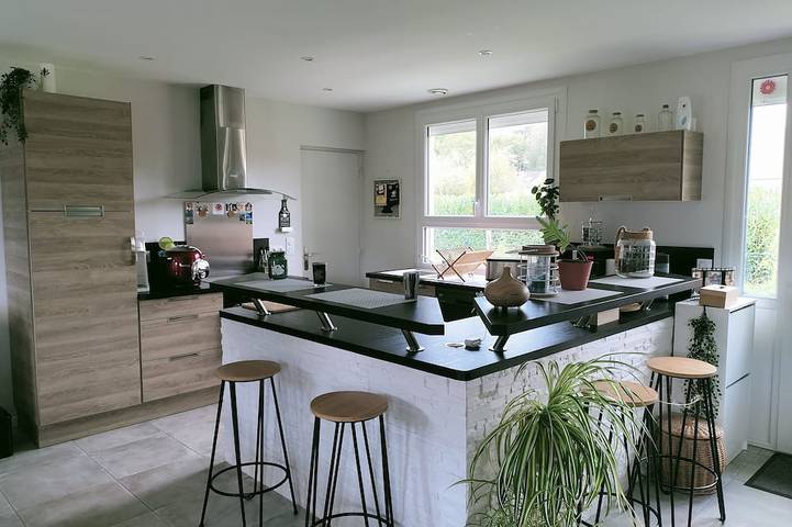 Location de vacances pour 2 personnes, avec Terrasse et Jardin dans Bournainville-Faverolles