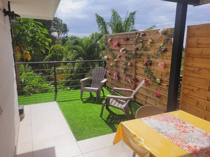 Gîte pour 2 personnes, avec jardin et vue dans Faa'a - 3