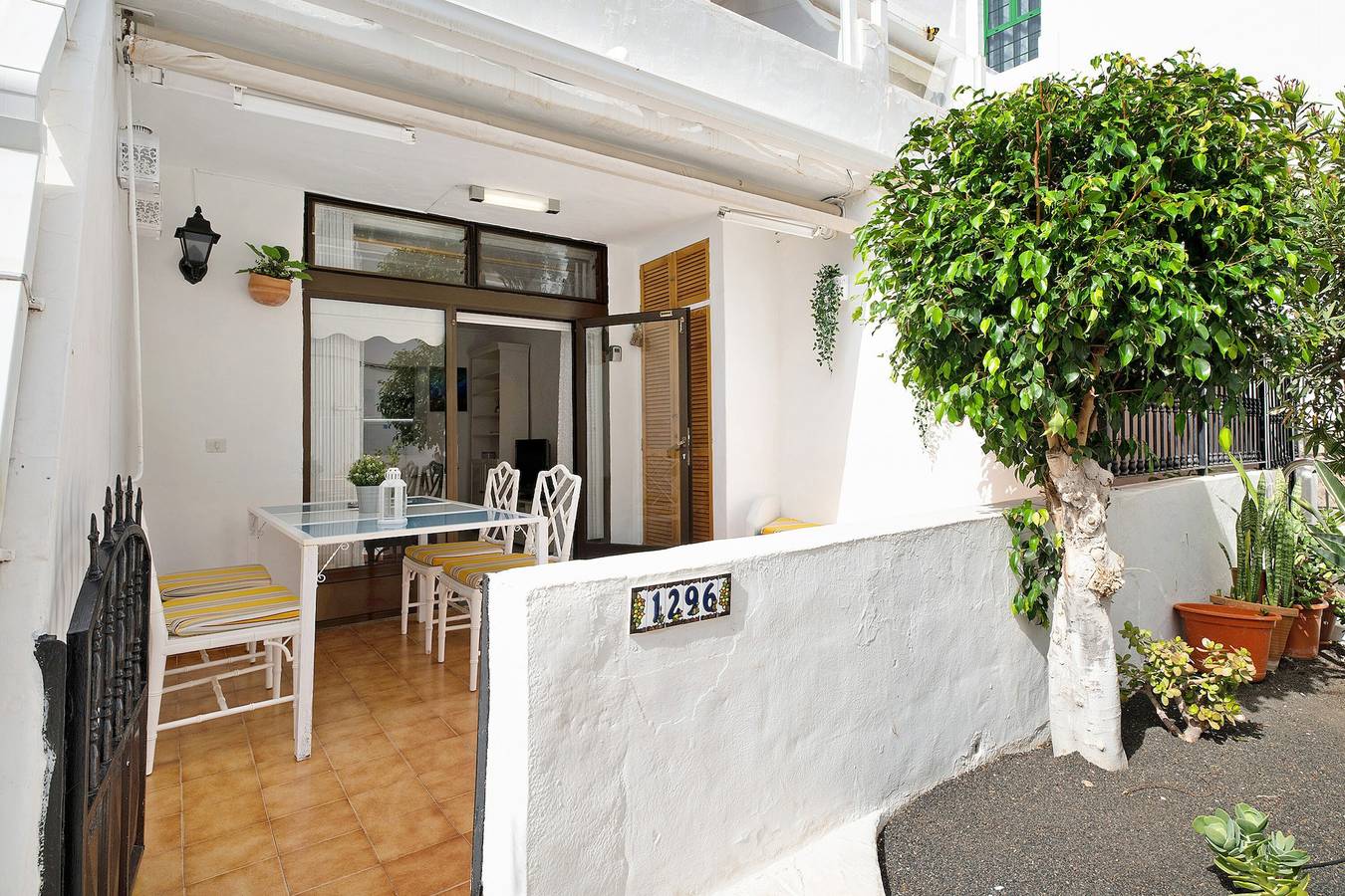 Ferienwohnung 'Casa Carmen' mit Privatterrasse, Wlan und Klimaanlage in Puerto del Carmen, Tías