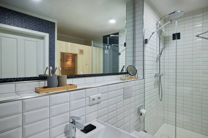 Ganze Wohnung, Neubau: Havn Homes Wohnung 2 mit Sauna und schöner Terrasse in Büsum, Kreis Dithmarschen