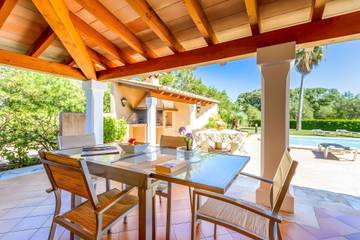 Finca in el Vilà, Pollença für 6 
