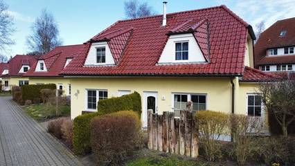 Ferienhaus für 4 Personen, mit Terrasse und Garten auf Fischland - Darß - Zingst