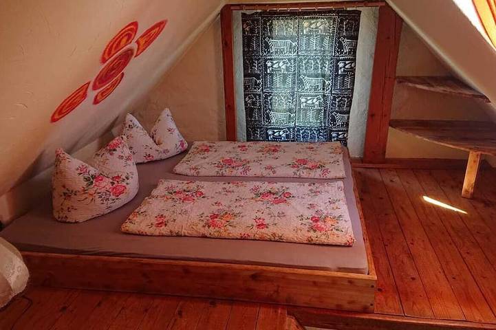 Bauernhof für 4 Personen, mit Garten und Sauna an der Müritz - 2