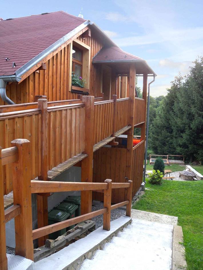 Ferienwohnung für 5 Personen, mit Garten, mit Haustier im Erzgebirge (Tschechien) - 3