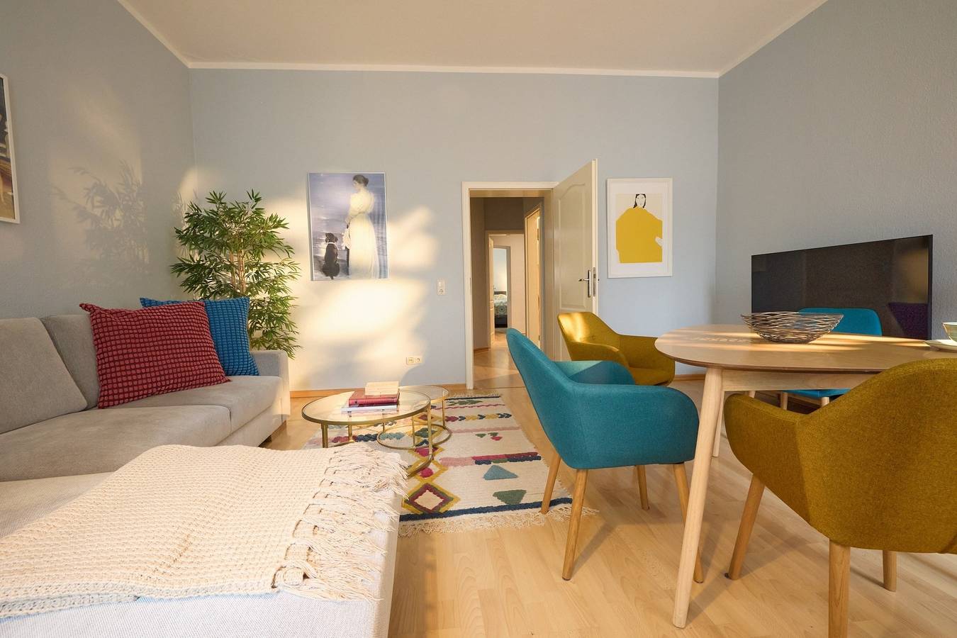 Appartement de vacances entier, Am Schlossparkcenter - Abc362 in Schwerin, Lac de Schwerin