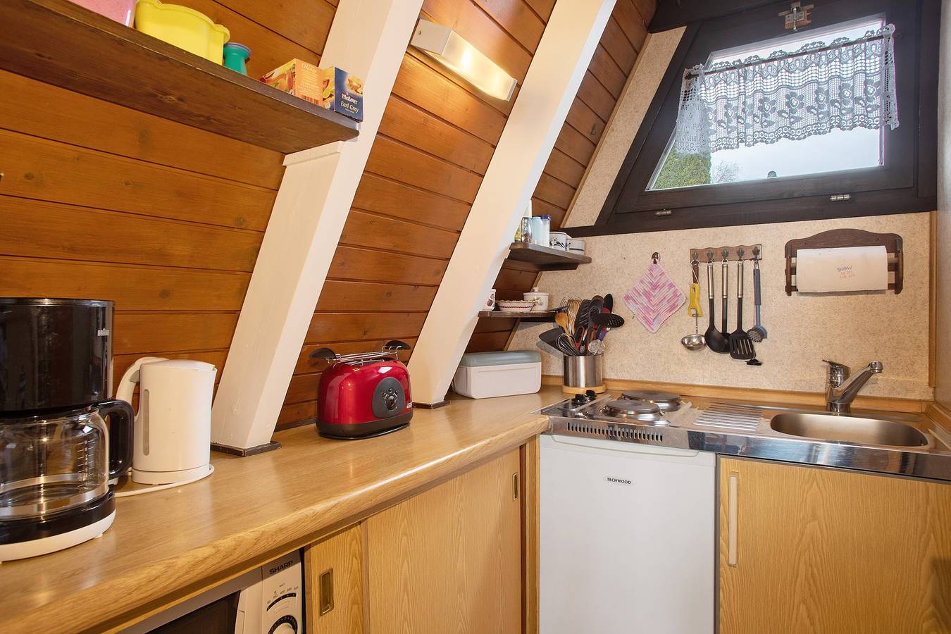 Vakantiehuis 'Nurdach-Haus (Type 7)' met privéterras, privétuin en wifi, foto 8
