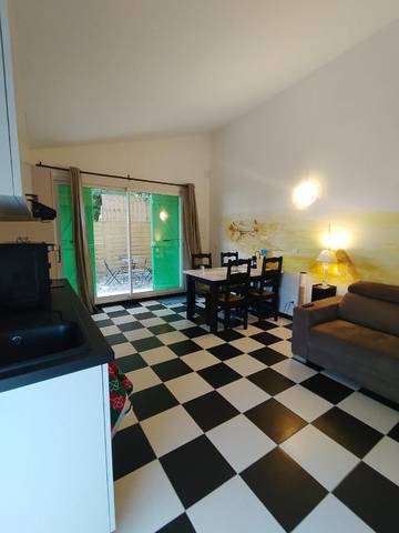 Gîte pour 4 personnes, avec jardin et vue à Saint-Laurent-de-la-Salanque