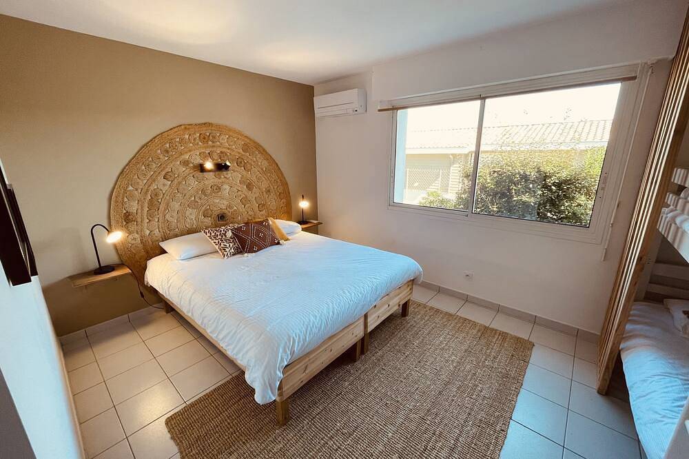 \"La Villa Tchanquée \" Dominant view of the Ocean & Pines in Hossegor, Côte d’Argent