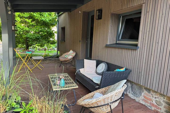 Ferienwohnung für 2 Personen, mit Garten - 1