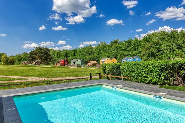 Glamping voor 5 personen, met sauna in Flevoland