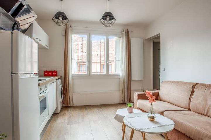 Apartamento de vacaciones para 4 personas, Se admiten mascotas - 1
