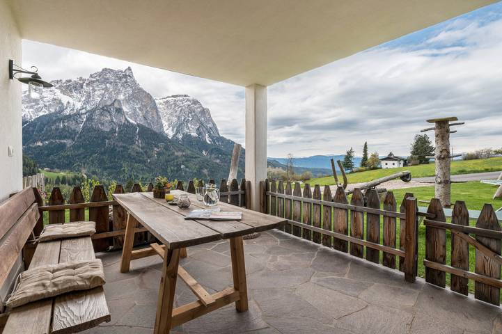 Ferienwohnung für 2 Personen, mit Sauna und Garten in Kastelruth - 4