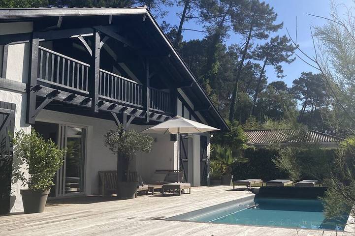 Villa pour 8 personnes, avec jardin et terrasse à Seignosse