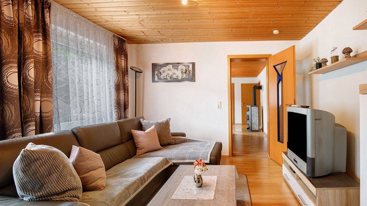 Ganze Ferienwohnung, Ferienwohnung für 6 Personen (110 m²) in Gomadingen in Gomadingen, Neckar-Alb