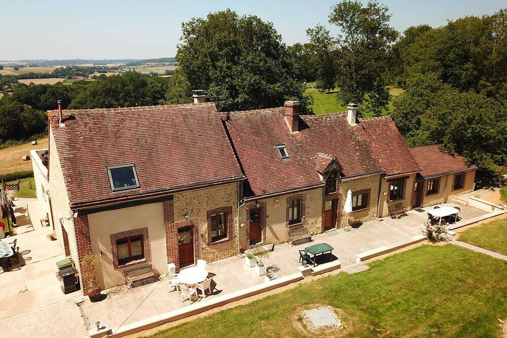 Ferienhäuser des Hauses Lierue in Saintigny, Nogent-le-Rotrou und Umgebung