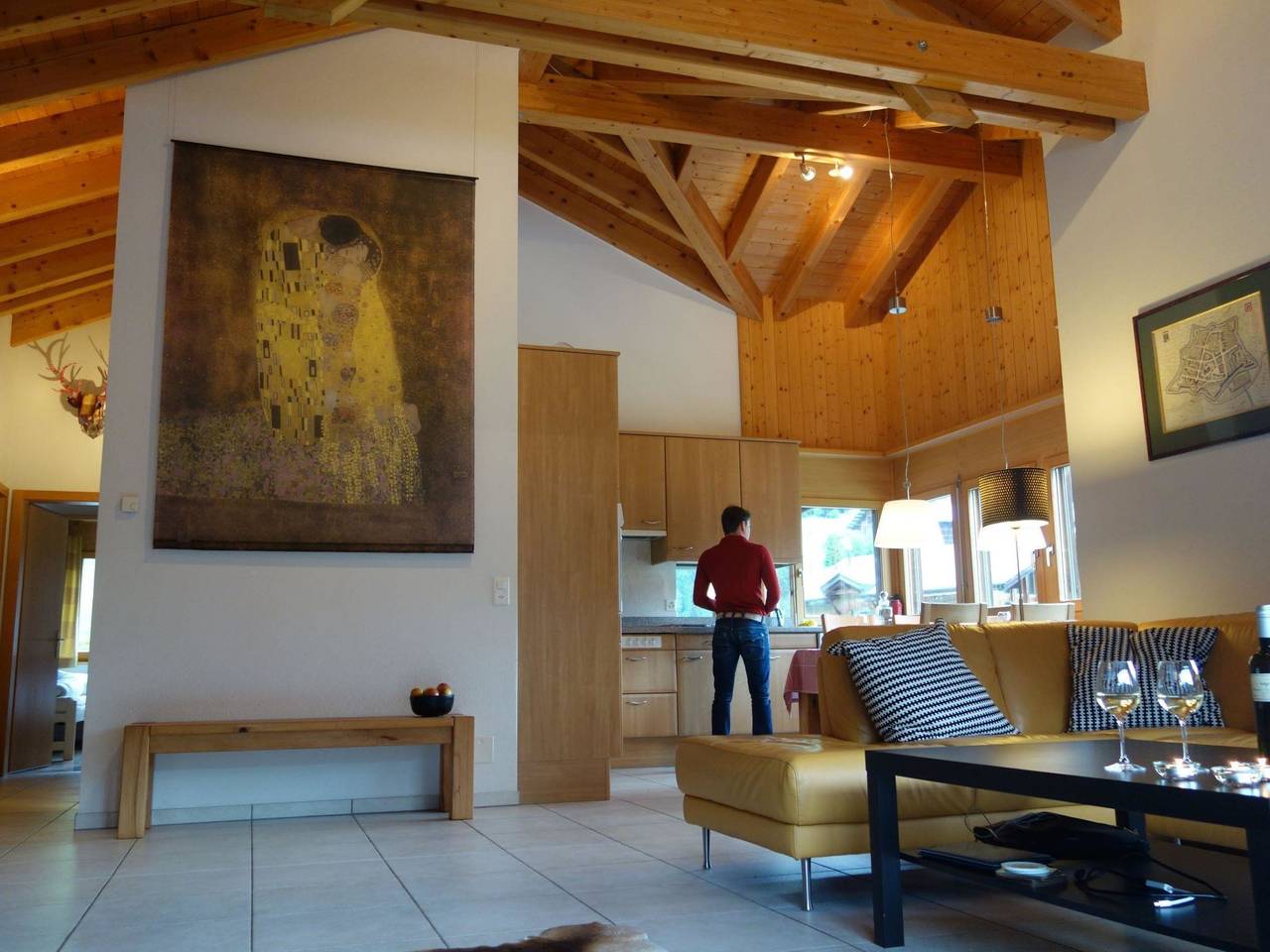 Appartement entier, Luxlax 2. Og Süd in Lax, Aletsch Arena