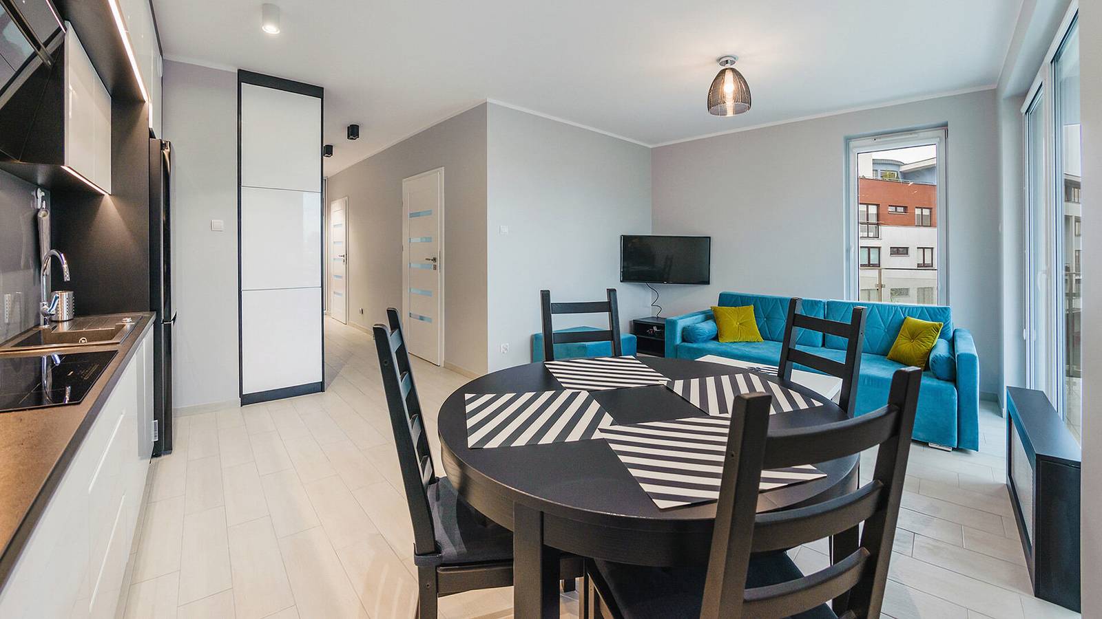 Ganze Ferienwohnung, Sun&Snow Os. Bursztynowe - Apartment 14 in Kolberg, Polnische Ostsee