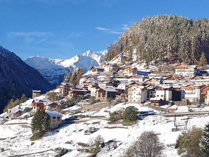 Casa vacanza per 4 persone, con Balcone e Panorama a Peio